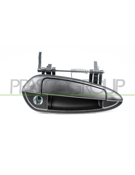 MANIGLIA ANTERIORE DESTRA ESTERNA CON PRIMER CON FORO NOTTOLINO MOD. 3 PORTE FIAT GRANDE PUNTO Mod. 09-05 - 09-09