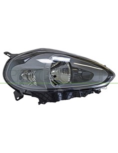 PROIETTORE DESTRO H4 ELETTRICO CON MOTORE GRIGIO FIAT PUNTO Mod. 02-12 - 12-17