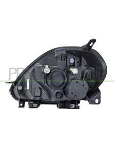 PROIETTORE DESTRO H4 ELETTRICO CON MOTORE GRIGIO FIAT PUNTO Mod. 02-12 - 12-17 2