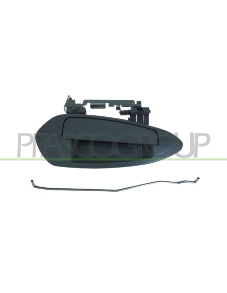 MANIGLIA ANTERIORE DESTRA ESTERNA CON PRIMER MOD. 3 PORTE SENZA FORO NOTTOLINO FIAT PUNTO Mod. 02-12 - 12-17
