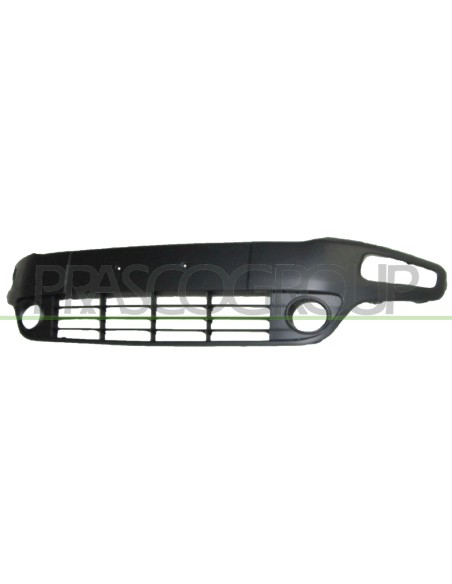 GRIGLIA PARAURTI ANTERIORE CON PRIMER CON SEDE FENDI FIAT PUNTO EVO Mod. 10-09 - 01-12
