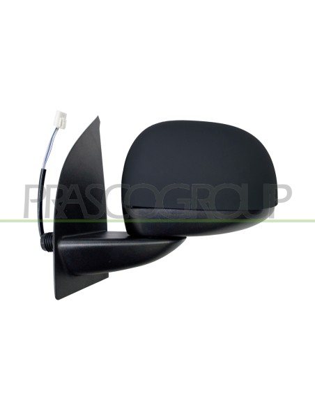 RETROVISORE SINISTRO-ELETTRICO-NERO FIAT - PANDA C