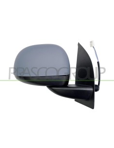 RETROVISORE DESTRO ELETTRICO CON PRIMER CONVESSO 3 PINS