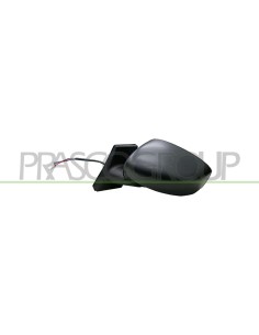 RETROVISORE SINISTRO ELETTRICO NERO TERMICO CON SONDA CONVESSO LANCIA MUSA Mod. 01-04 - 12-06