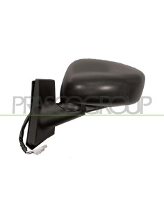 RETROVISORE SINISTRO ELETTRICO NERO TERMICO CONVESSO LANCIA MUSA Mod. 01-04 - 12-06