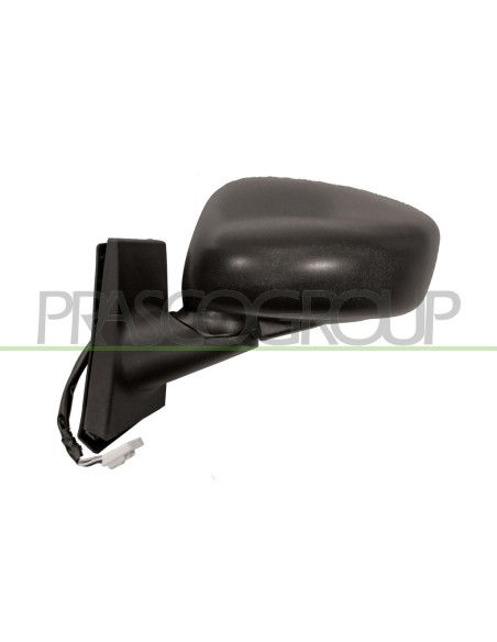 RETROVISORE SINISTRO ELETTRICO NERO TERMICO CONVESSO LANCIA MUSA Mod. 01-04 - 12-06