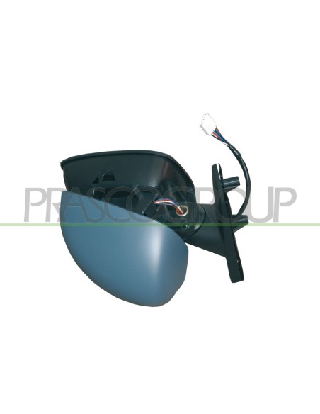 RETROVISORE DESTRO ELETTRICO TERMICO CON PRIMER CONVESSO LANCIA MUSA Mod. 01-04 - 12-06