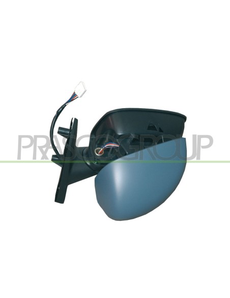 RETROVISORE SINISTRO ELETTRICO TERMICO CON PRIMER CON SONDA CONVESSO LANCIA MUSA Mod. 01-04 - 12-06