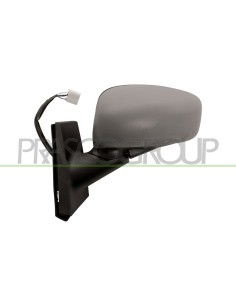 RETROVISORE SINISTRO ELETTRICO TERMICO CON PRIMER CONVESSO LANCIA MUSA Mod. 01-04 - 12-06