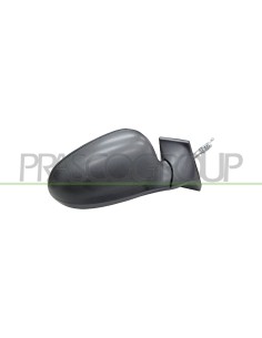 RETROVISORE DESTRO A CAVI NERO CONVESSO MOD. 08 in poi FIAT IDEA Mod. 12-05 - 01-12