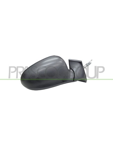 RETROVISORE DESTRO A CAVI NERO CONVESSO MOD. 08 in poi FIAT IDEA Mod. 12-05 - 01-12