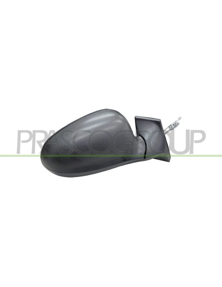 RETROVISORE DESTRO A CAVI NERO CONVESSO MOD. 08 in poi FIAT IDEA Mod. 12-05 - 01-12