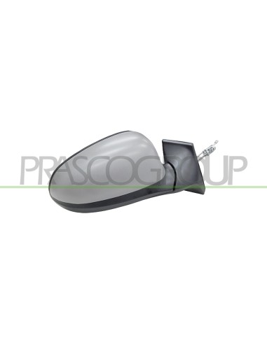 RETROVISORE DESTRO A CAVI CON PRIMER CONVESSO MOD. 08 in poi FIAT IDEA Mod. 12-05 - 01-12