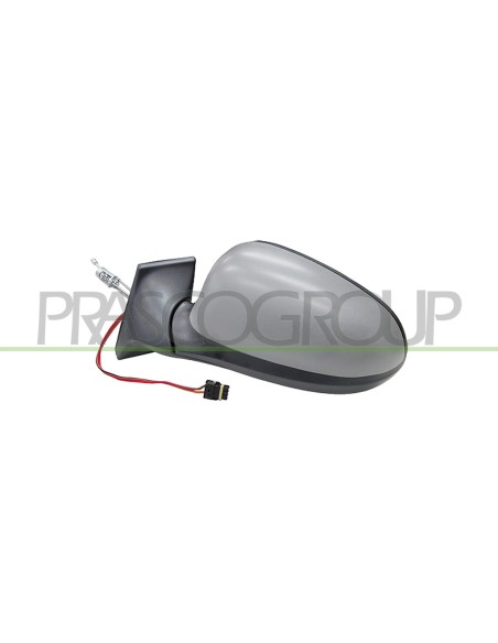 RETROVISORE SINISTRO A CAVI CON PRIMER CON SONDA CONVESSO MOD. 08 in poi FIAT IDEA Mod. 12-05 - 01-12