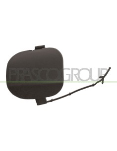 TAPPO COPRI GANCIO TRAINO PARAURTI ANTERIORE CON PRIMER FIAT PANDA Mod. 01-12