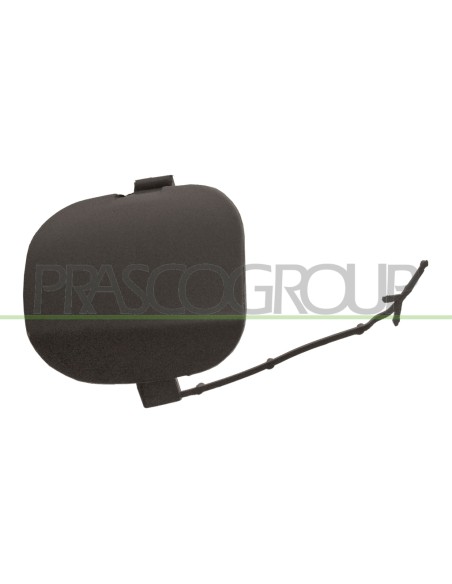 TAPPO COPRI GANCIO TRAINO PARAURTI ANTERIORE CON PRIMER FIAT PANDA Mod. 01-12