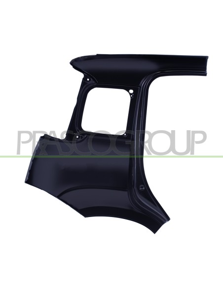 PARAFANGO POSTERIORE SINISTRO COMPLETO FIAT PANDA Mod. 01-12