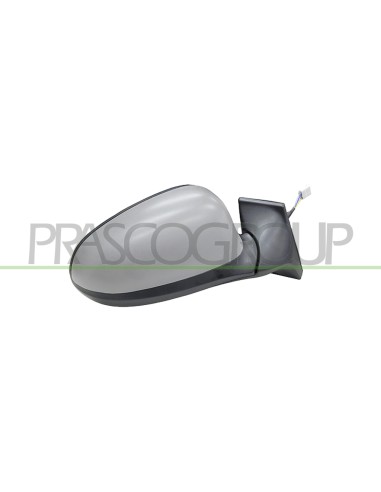 RETROVISORE DESTRO ELETTRICO CON PRIMER CONVESSO MOD. 08 in poi FIAT IDEA Mod. 12-05 - 01-12