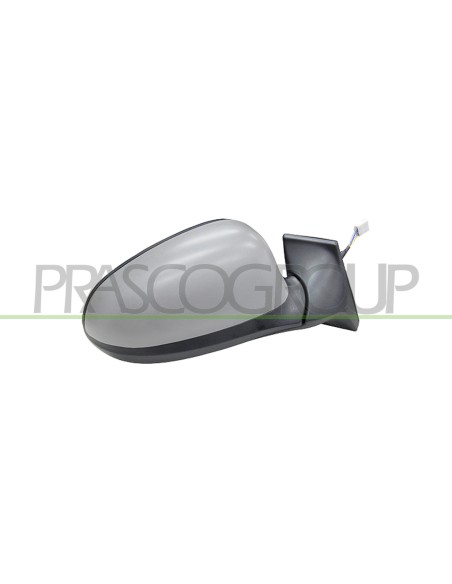 RETROVISORE DESTRO ELETTRICO CON PRIMER CONVESSO MOD. 08 in poi FIAT IDEA Mod. 12-05 - 01-12