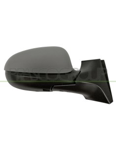 RETROVISORE DESTRO ELETTRICO TERMICO CON PRIMER CONVESSO MOD. 08 in poi FIAT IDEA Mod. 12-05 - 01-12