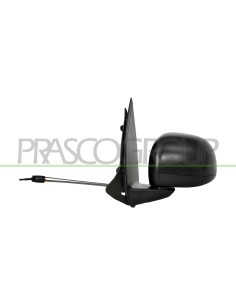RETROVISORE SINISTRO A CAVI NERO CONVESSO FIAT PANDA Mod. 01-12