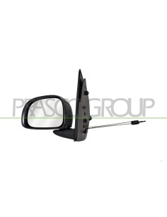 RETROVISORE SINISTRO A CAVI NERO CONVESSO FIAT PANDA Mod. 01-12 2