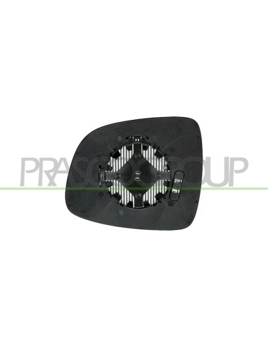 PIASTRA SPECCHIO DESTRA TERMICA CONVESSA SUZUKI SX4 Mod. 09-05 - 12-11