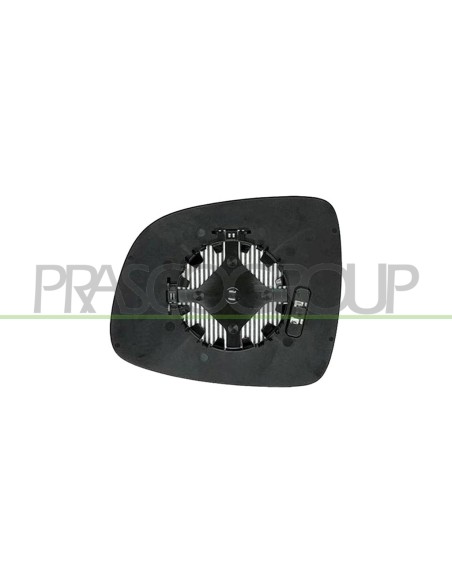 PIASTRA SPECCHIO DESTRA TERMICA CONVESSA SUZUKI SX4 Mod. 09-05 - 12-11