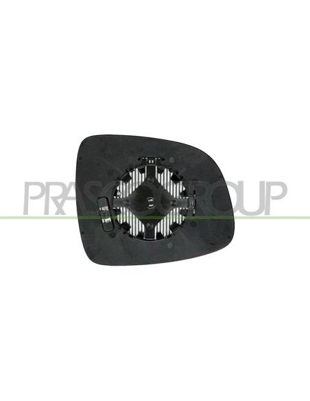 PIASTRA SPECCHIO SINISTRA TERMICA CONVESSA SUZUKI SX4 Mod. 09-05 - 12-11