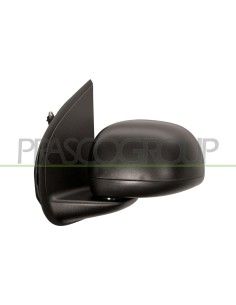 RETROVISORE SINISTRO ELETTRICO NERO CONVESSO 3 PINS FIAT PANDA Mod. 01-12