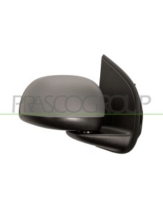 RETROVISORE DESTRO ELETTRICO CON PRIMER CONVESSO 3 PINS FIAT PANDA Mod. 01-12