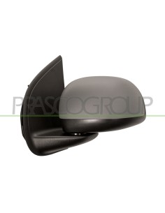 RETROVISORE SINISTRO ELETTRICO CON PRIMER CONVESSO 3 PINS FIAT PANDA Mod. 01-12