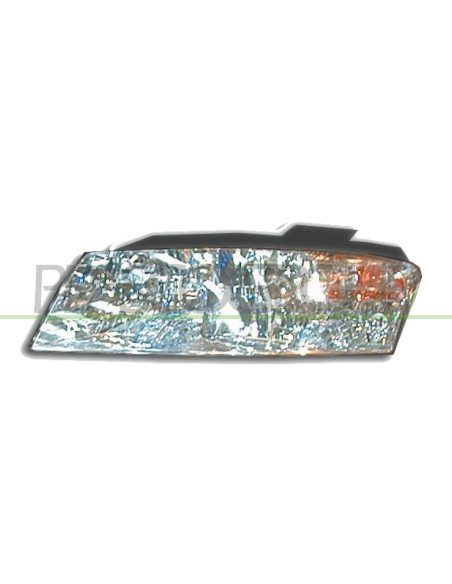 PROIETTORE SINISTRO H1+H1+H7 ELETTRICO SENZA MOTORE MOD. 5 PORTE FIAT STILO Mod. 10-01 - 01-10