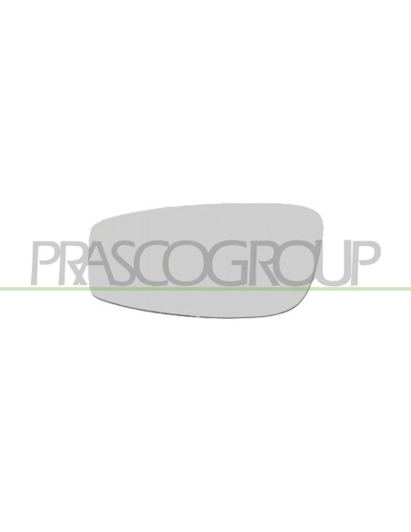 PIASTRA SPECCHIO DESTRA CONVESSA CROMATA FIAT - ST