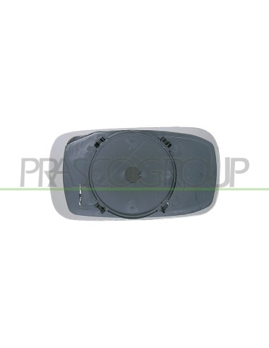 PIASTRA SPECCHIO SINISTRA TERMICA CONVESSA FIAT PUNTO Mod. 01-93 - 05-99