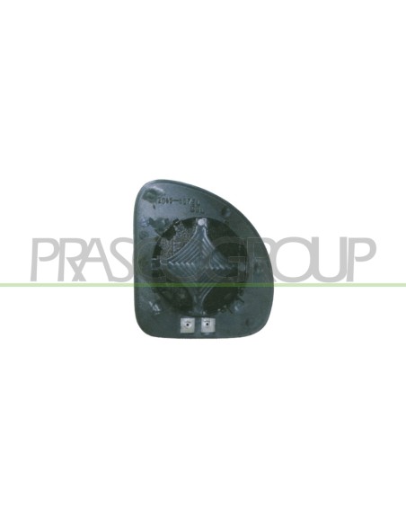 PIASTRA SPECCHIO SINISTRA SUPERIORE TERMICA CONVESSA FIAT MULTIPLA Mod. 03-02 - 06-04