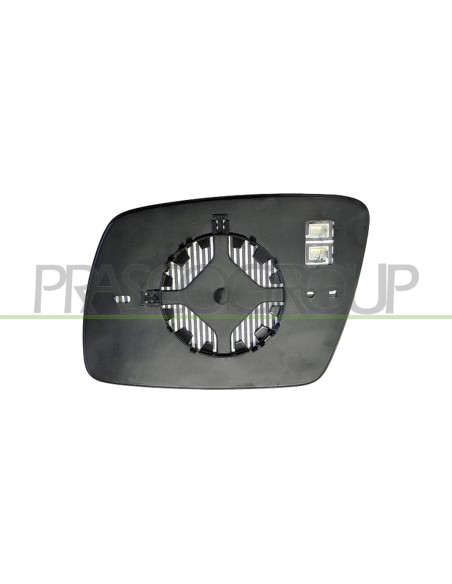 PIASTRA SPECCHIO DESTRA TERMICA CONVESSA FIAT FREEMONT Mod. 04-11 - 12-16