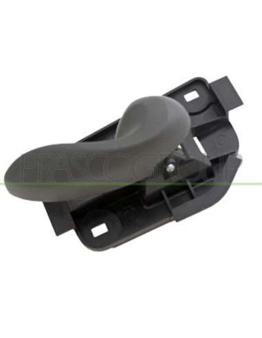 MANIGLIA ANTERIORE-POSTERIORE DESTRA INTERNA NERA FIAT PUNTO Mod. 04-03 - 04-11