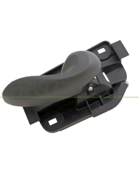 MANIGLIA ANTERIORE-POSTERIORE DESTRA INTERNA NERA FIAT PUNTO Mod. 04-03 - 04-11