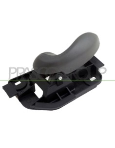 MANIGLIA ANTERIORE-POSTERIORE SINISTRA INTERNA NERA FIAT PUNTO Mod. 04-03 - 04-11