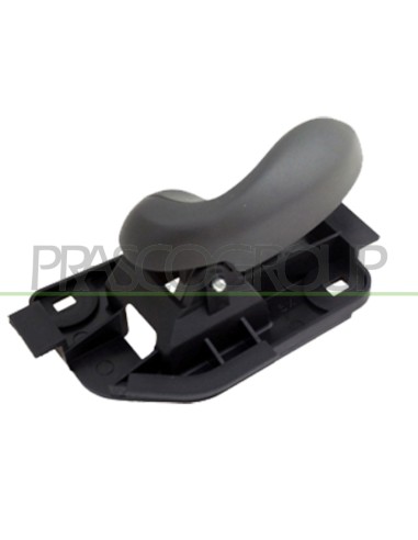 MANIGLIA ANTERIORE-POSTERIORE SINISTRA INTERNA NERA FIAT PUNTO Mod. 04-03 - 04-11