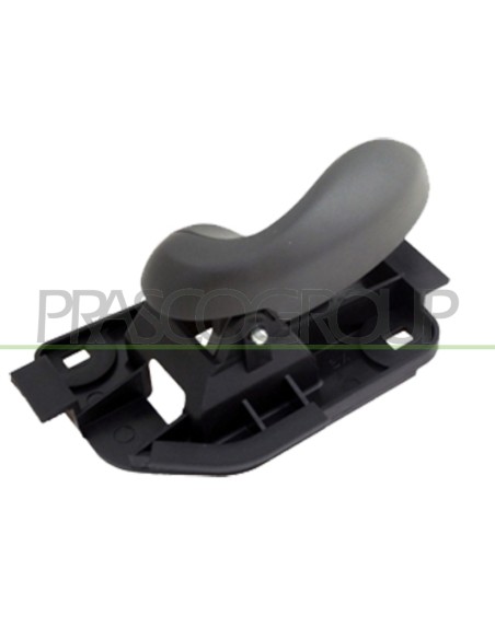 MANIGLIA ANTERIORE-POSTERIORE SINISTRA INTERNA NERA FIAT PUNTO Mod. 04-03 - 04-11