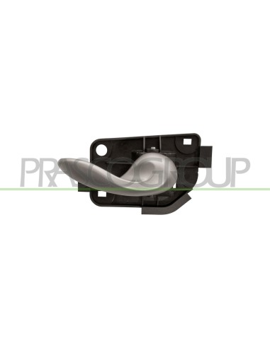 MANIGLIA ANTERIORE-POSTERIORE DESTRA INTERNA ARGENTO FIAT PUNTO Mod. 04-03 - 04-11