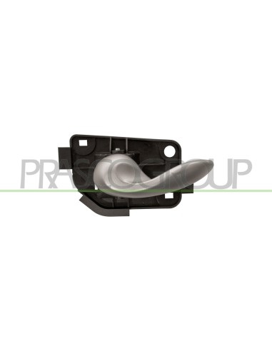MANIGLIA ANTERIORE-POSTERIORE SINISTRA INTERNA ARGENTO FIAT PUNTO Mod. 04-03 - 04-11