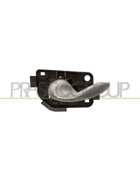 MANIGLIA ANTERIORE-POSTERIORE SINISTRA INTERNA ARGENTO FIAT PUNTO Mod. 04-03 - 04-11