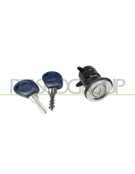 BLOCCHETTO SINISTRO CON DUE CHIAVI MOD. 3 PORTE