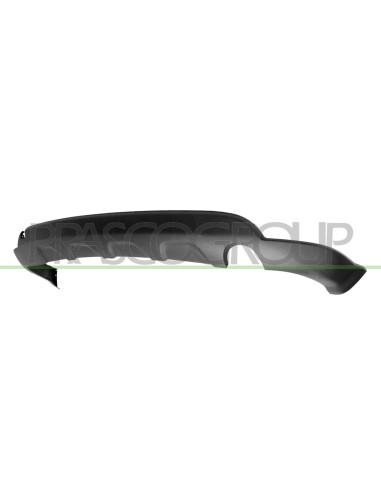 PARAURTI POSTERIORE INFERIORE NERO GOFFRATO CON SCARICO SINGOLO A DESTRA FIAT FREEMONT Mod. 04-11 - 12-16