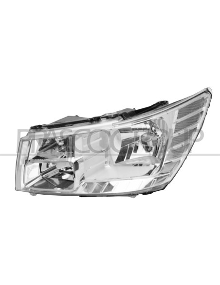 PROIETTORE SINISTRO H11+HB3 ELETTRICO CON MOTORE FIAT FREEMONT Mod. 04-11 - 12-16