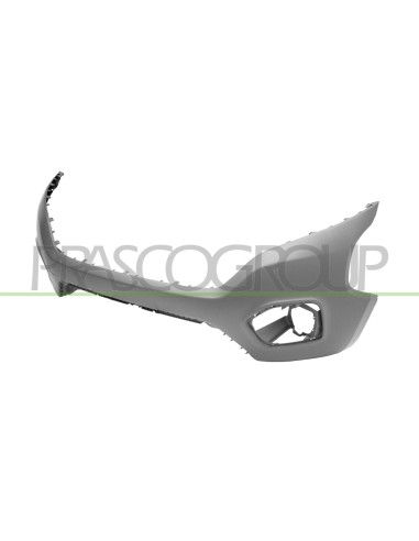 PARAURTI ANTERIORE CON PRIMER CON TAPPO COPRI GANCIO FIAT FIORINO-QUBO Mod. 04-16