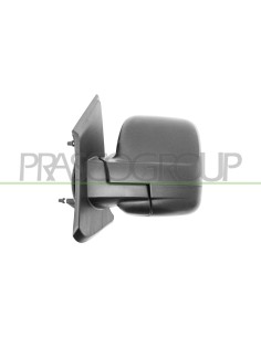 RETROVISORE SINISTRO MANUALE NERO ASFERICO RENAULT TRAFIC (X82) Mod. 06-14 - 09-19